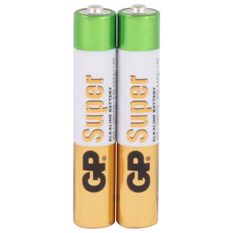 GP Super Alkaline AAAA Batterijen - set van 2 stuks