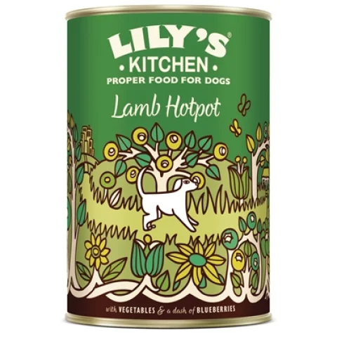 LILY'S KITCHEN DOG LAMB HOTPOT
