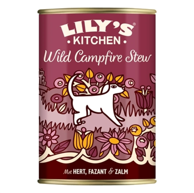 Honden Natvoer Wild Campfire Stew 6x400 gr