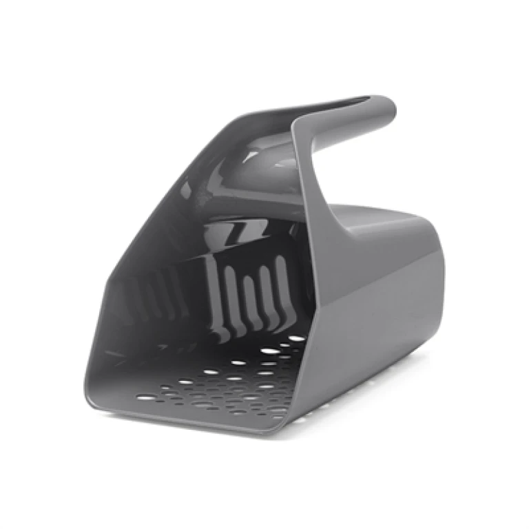 Savic Kattenbakschep Sift Buddy Grijs 12x13,5x18 cm