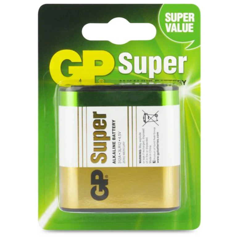GP Super Alkaline Batterij 4,5V - 1 stuk