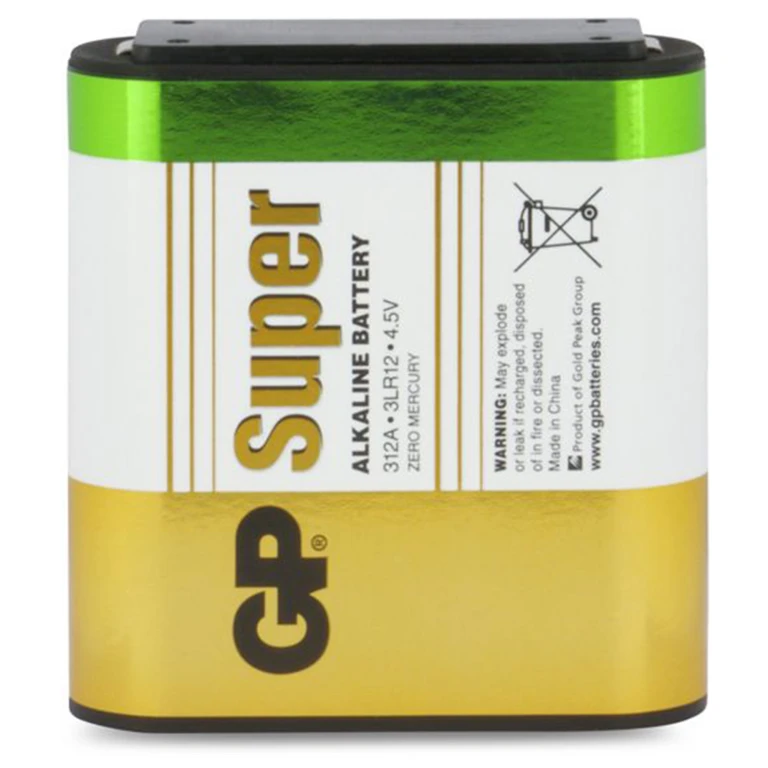 GP Super Alkaline Batterij 4,5V - 1 stuk