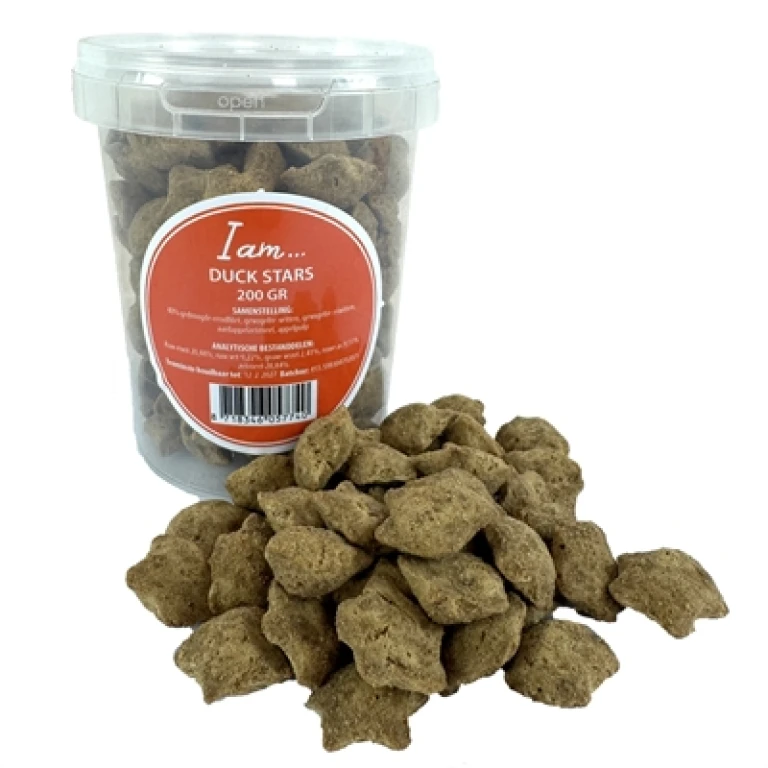 Hondensnacks Eend 200 gr