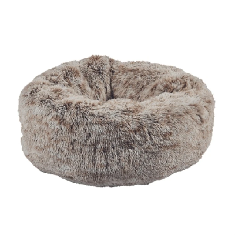 CROCI Hondenmand Donut Bicolor Beige - 70x70x25 cm - 1 stuk