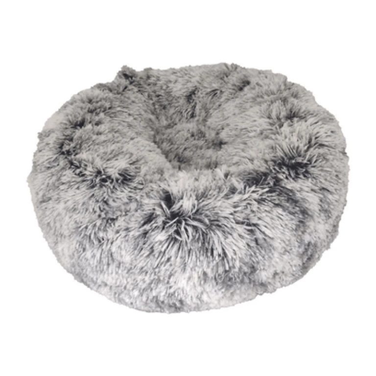 Croci Hondenmand Donut Bicolor Zwart - 70x70x25 cm - 1 stuk