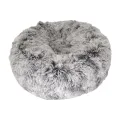 Croci Hondenmand Donut Bicolor Zwart - 70x70x25 cm - 1 stuk