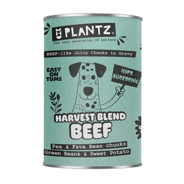 Hond Natvoer Vegan Rund Smaak 400 gr
