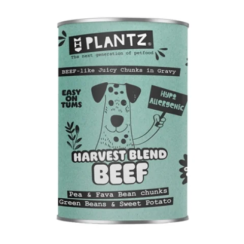 HENART PLANTZ VEGAN VLEESACHTIGE RUND STUKKEN IN GRAVY