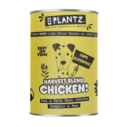 HENART PLANTZ VEGAN VLEESACHTIGE KIP STUKKEN IN JELLY