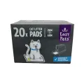 EASYPETS kattenbak pads, 29x43 cm, set van 20 stuks