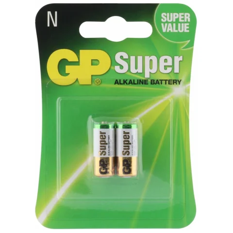 GP batterij Super Alkaline N 2 stuks - 030910AC2
