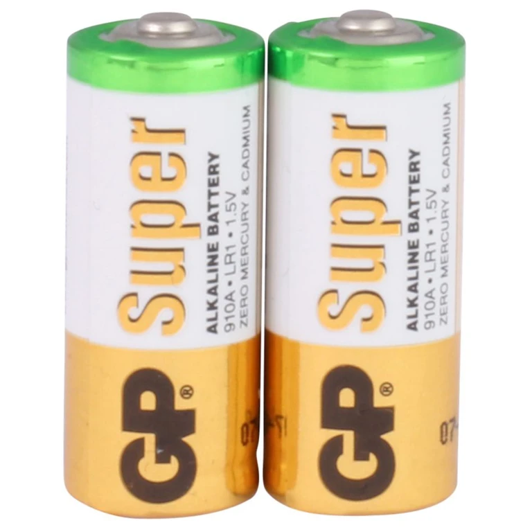 GP Super Alkaline N Batterijen - set van 2 stuks