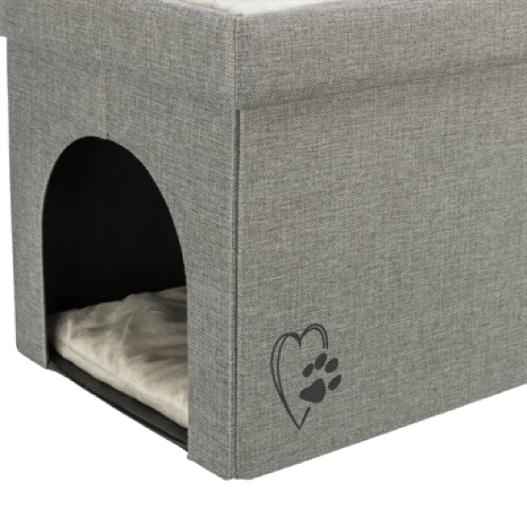 TRIXIE Kattenmand Kimy Soft Lichtgrijs - 1 stuk