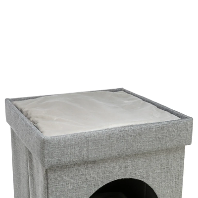 TRIXIE Kattenmand Kimy Soft Lichtgrijs - 1 stuk