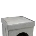 TRIXIE KATTENMAND / KATTENHUIS KIMY SOFT 2 VERDIEPINGEN LICHTGRIJS