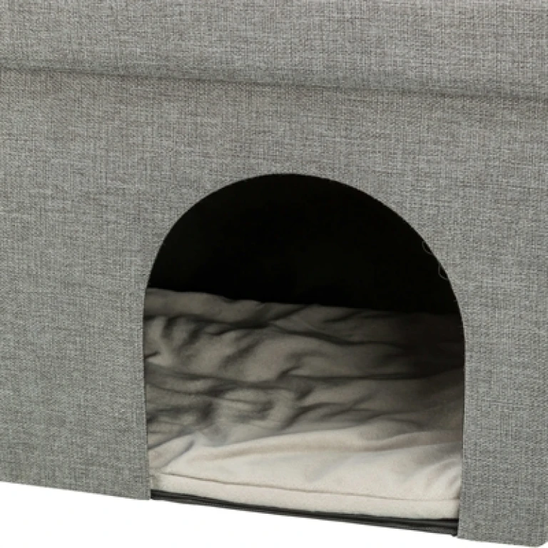 TRIXIE Kattenmand Kimy Soft Lichtgrijs - 1 stuk