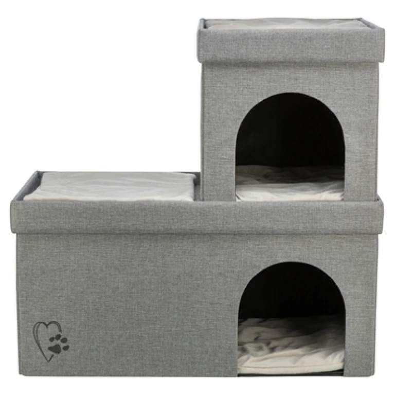 TRIXIE Kattenmand Kimy Soft Lichtgrijs - 1 stuk