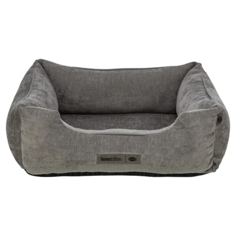TRIXIE Vital Lennox Orthopedische Hondenmand - Grijs - 1 stuk - 100x70 cm