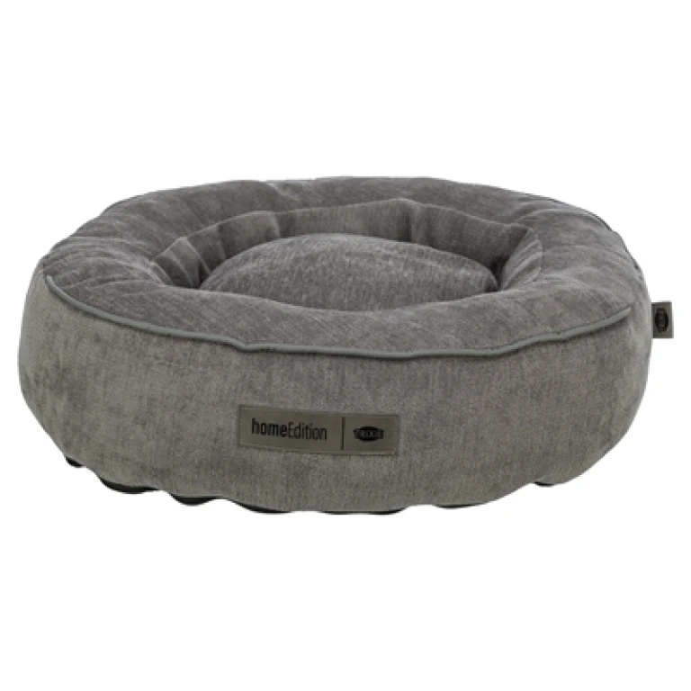 TRIXIE Vital Lennox Orthopedische Hondenmand - Rond Grijs - 50x50 cm