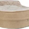 TRIXIE VITAL HONDENMAND LINO SOFT OVAAL BEIGE / CREME