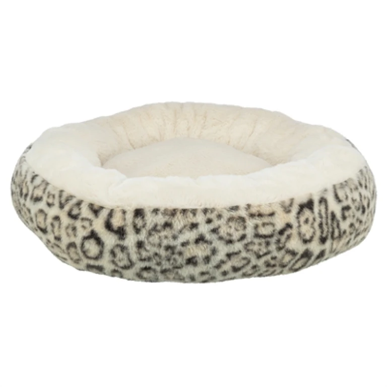 Hondenmand Crème Panterprint 50 cm