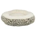 Hondenmand Crème Panterprint 50 cm
