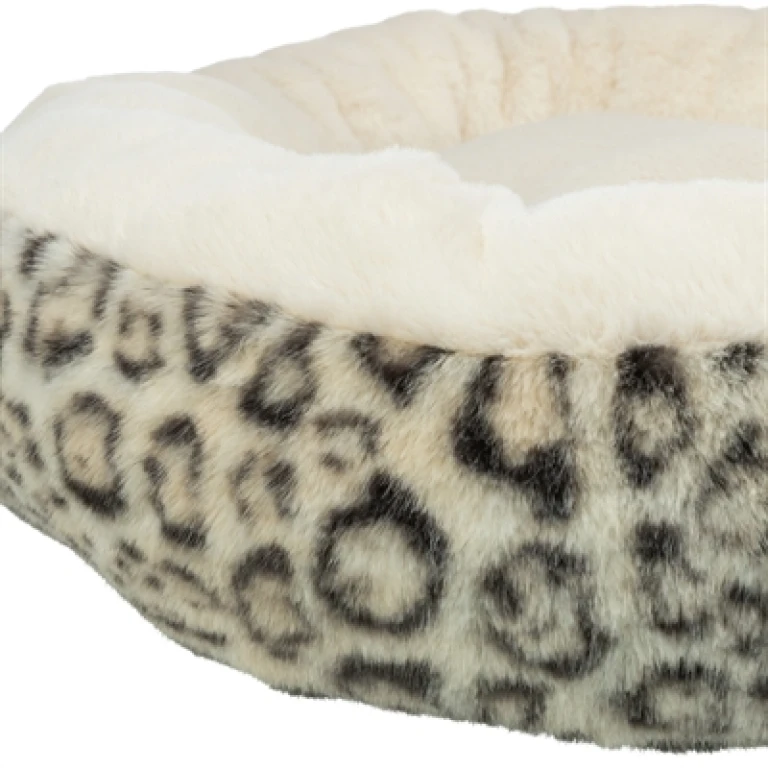Hondenmand Crème Panterprint 50 cm