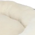 TRIXIE HONDENMAND LEO SOFT ROND PLUCHE CREME / PANTERPRINT