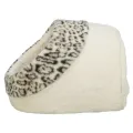 TRIXIE KATTENMAND IGLO LEO  SOFT PLUCHE CREME / PANTERPRINT
