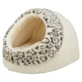 Kattenmand Iglo Leo Crème Panterprint 35x41x36 cm