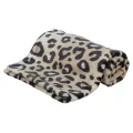 TRIXIE HONDENDEKEN LEO SOFTPLUCHE PANTERPRINT CREME