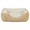 TRIXIE HONDENMAND KALINE MIO HOEKIG LICHTBRUIN / CREME