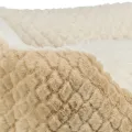 TRIXIE HONDENMAND KALINE MIO HOEKIG LICHTBRUIN / CREME