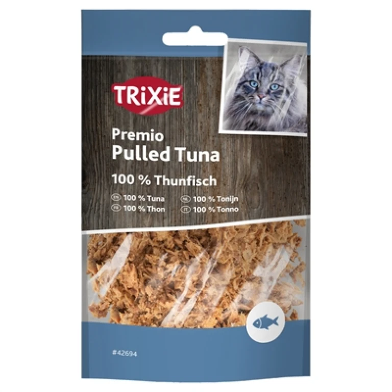 Katten snacks Pulled Tonijn - 1 stuk