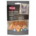 Kattenbakjes met Kippenborst en Garnalen 50 gr, 1 stuk