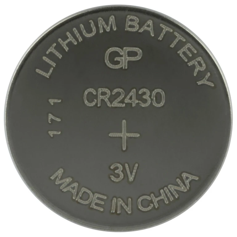 GP Knoopcel Batterijen Lithium CR2430 - Set van 2 stuks