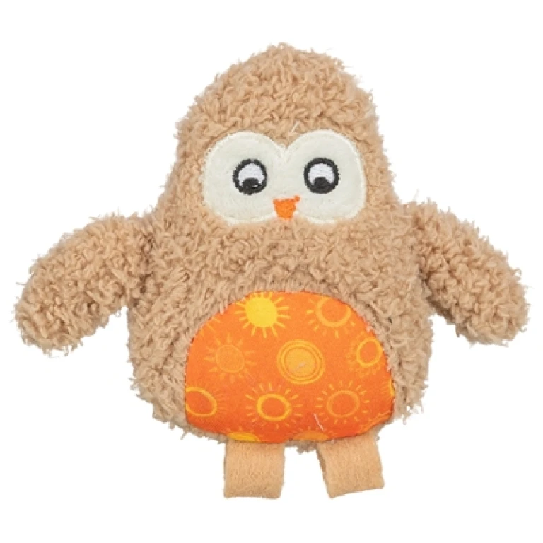 Knuffel Uil Bruin 10 cm