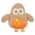 Knuffel Uil Bruin 10 cm