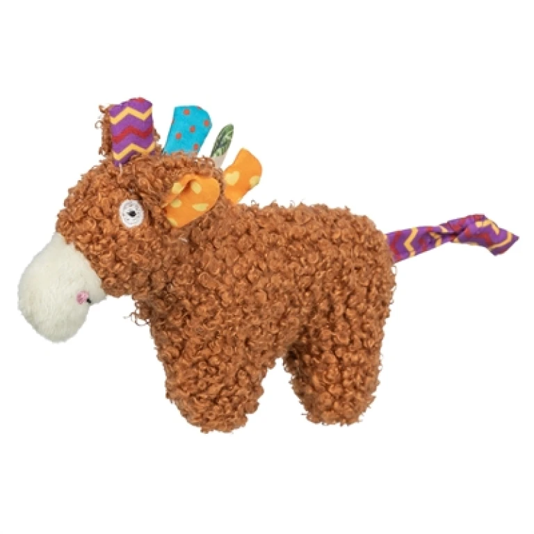 Knuffel Paard Bruin 15 cm - 1 stuk