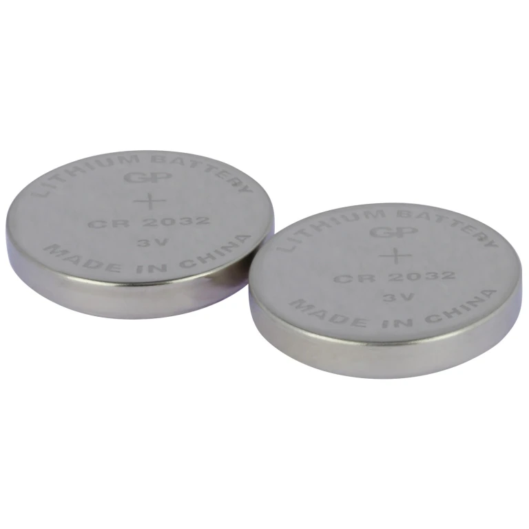GP CR2450 Lithium Knoopcel Batterijen - set van 2 stuks