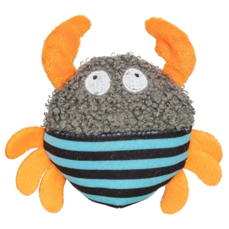 Knuffel Krab Beige 9 cm