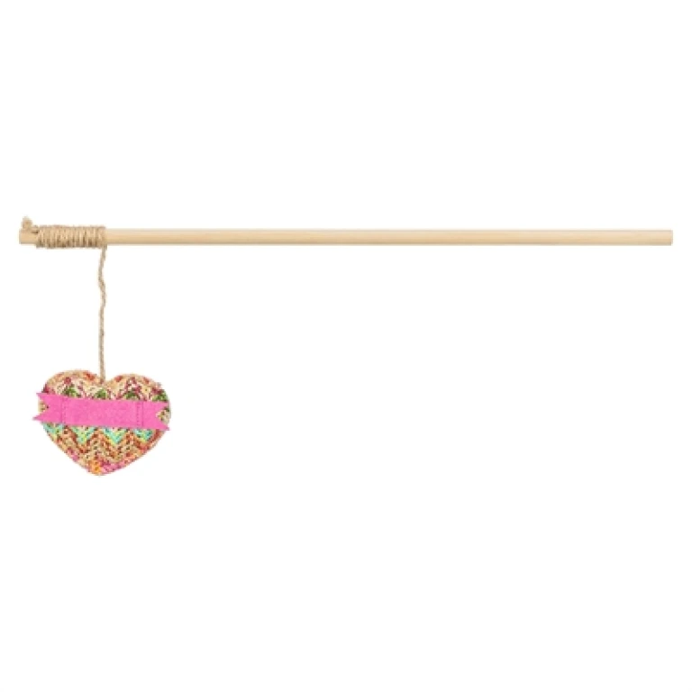 Kattenhengel Hart Pluche 40 cm - 1 stuk
