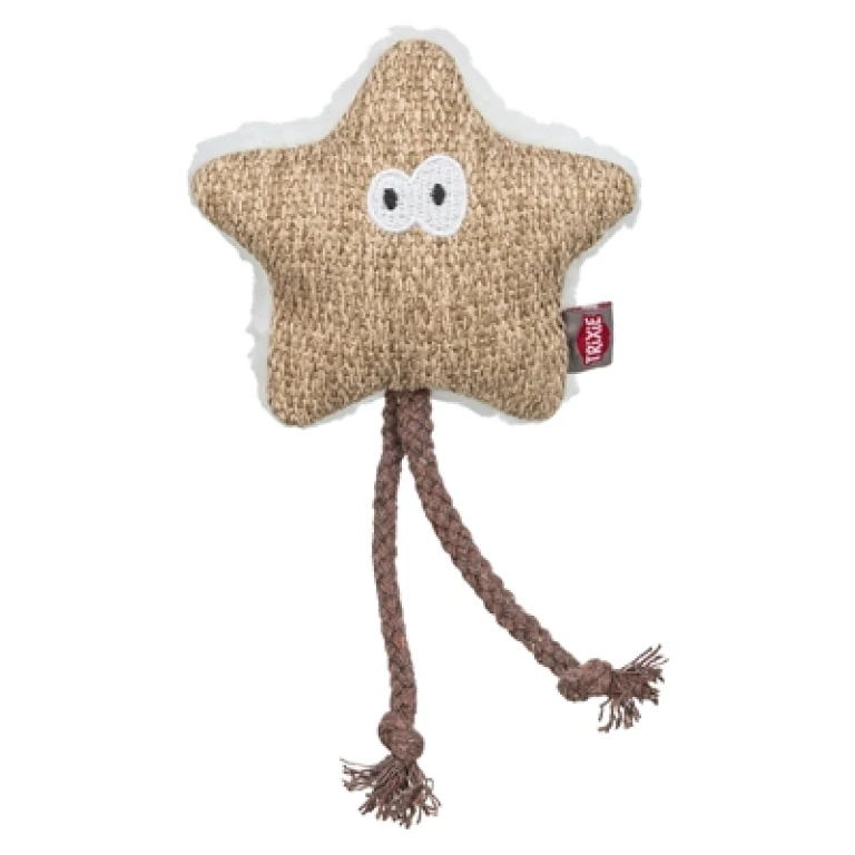 Knuffel Ster Wit/Beige 17 cm - 1 stuk