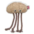 Knuffel Kwal Beige/Wit 14 cm - 1 stuk