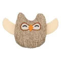 Knuffel Uil Beige 8 cm