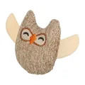 TRIXIE UIL STOF / PLUCHE MET KATTENKRUID / CATNIP BEIGE