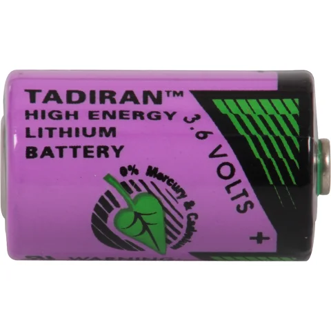 Tadiran batterij 1/2AA 3.6V - BSOSL750/S