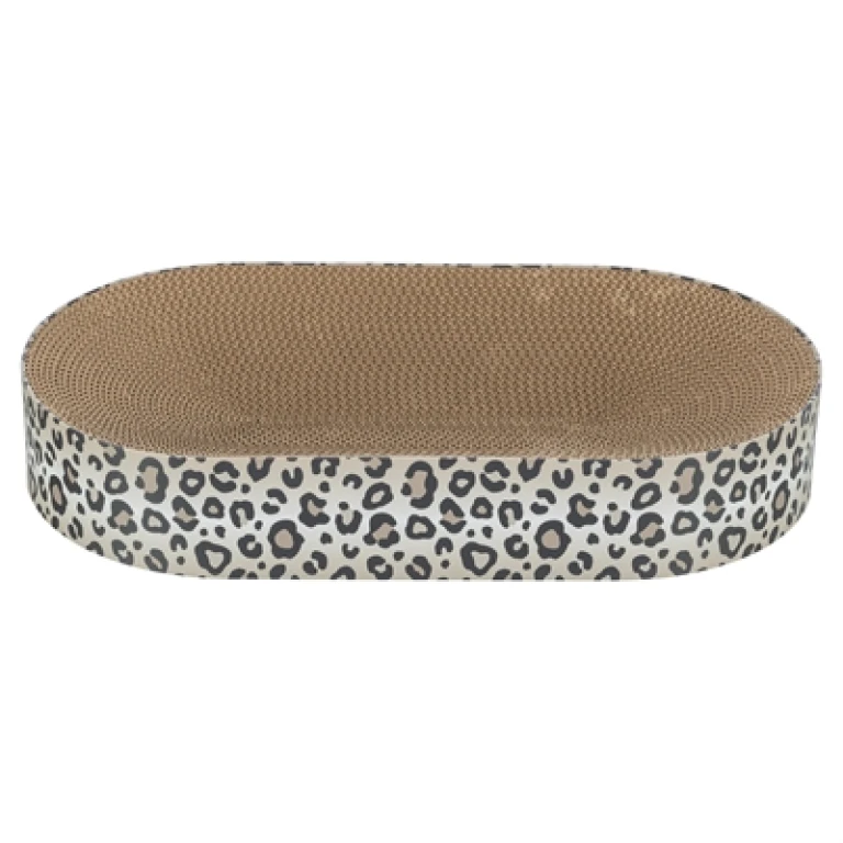 Krabplank Golfkarton Crème 63x35x10 cm - 1 stuk