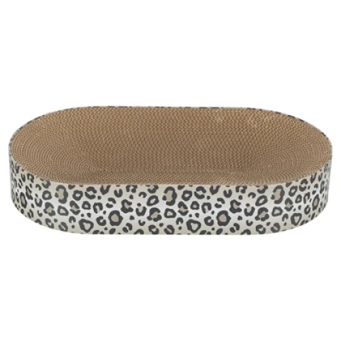 TRIXIE KRABMAT / MAND LEO KARTON MET KATTENKRUID / CATNIP CREME
