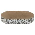 Krabplank Golfkarton Crème 63x35x10 cm - 1 stuk